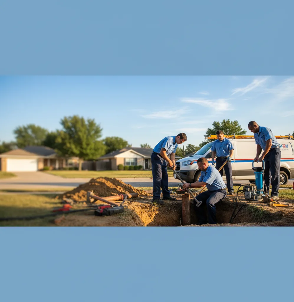 Drain Cleaning in Stockton, MO